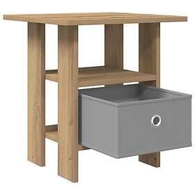 vidaXL 8000435 Bedside Table 41x40x45cm