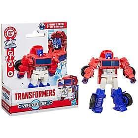 Transformers Cyberworld Optimus Prime Cyber Changers