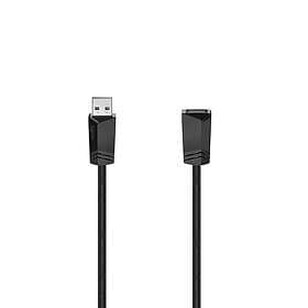 Hama 244715 USB-A to USB-A Extension Cable USB 2.0 5.0m