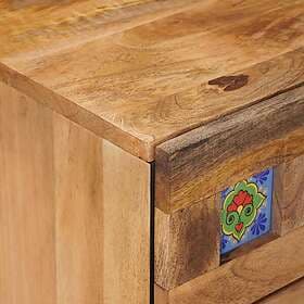 vidaXL 4018269 Nightstand 50x33x62cm