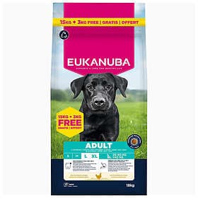 Eukanuba Premium Nutrition Adult Large & Giant Breed 18kg