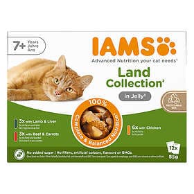 Iams Advanced Nutrition Senior Pouches Gelé