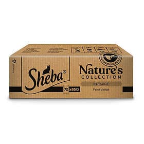 Sheba Nature's Collection Adult Pouches 72x0,085kg