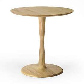 Ethnicraft Torsion Dining Table Ø70cm