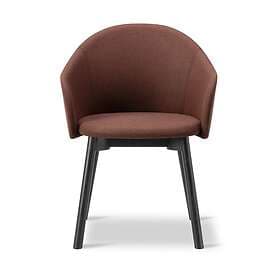 Fredericia Gomo Armchair wood base Blazer