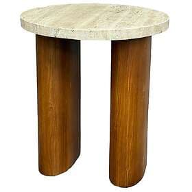 Tinted End Table Vikman Ek-beige