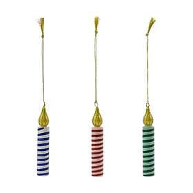 House Doctor Hanging Decoration 3pcs