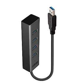 Lindy 4-Port USB 3.0 Hub (43324)