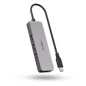 Magix 4-Port USB 3.0 Hub (MGXC5095)