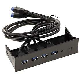 KALEA-INFORMATIQUE 4-Port USB 3.0 Front Panel Hub (11866051)