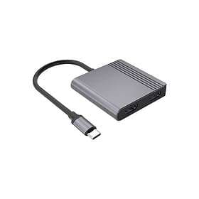 Gembird 3-Port USB-C Hub (A-CM-COMBO3-04)