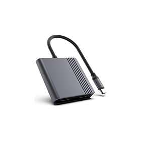 Gembird 2-Port USB-C Hub (A-CM-HDMIFDPF-01)