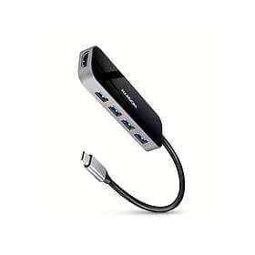 AXAGON SuperSpeed 6-Port USB-C Hub HMC-6H4A