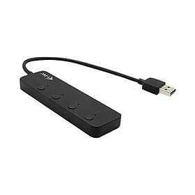i-tec 4-Port USB 3.0 Hub (HUB34METALA)