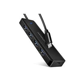 AXAGON 4-Port USB-C Hub (HUE-C1C)