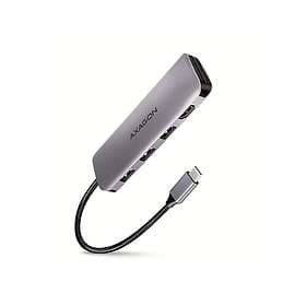 AXAGON USB-C 5-Port Multiport Adapter (HMC-HCR3A)