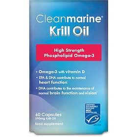 Cleanmarine Krill Oil 60 Capsules