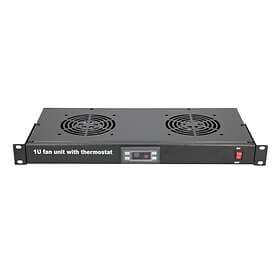 Extralink 1U Rack Mount Fan Panel EX.19089