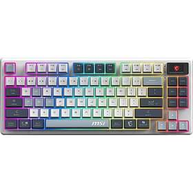 MSI FORGE GK600 TKL Wireless Hot-swappable Mechanical Keyboard (EN)