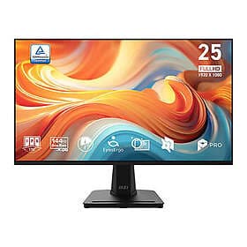 MSI PRO MP251 E14L 25" Productivity IPS FHD 144Hz