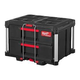 Milwaukee 4932472129 PACKOUT 2-Drawer Tool Box