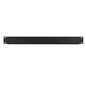 Gear4music 19" Blank Faceplate 1U AP-RR1U