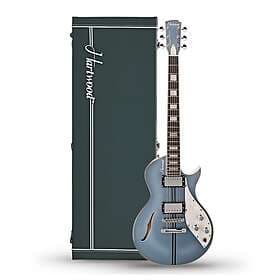 Hartwood Speedway Electric Guitar & Hard Case Blue