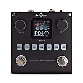 Gear4music G4M-AMP-SIM Multi Effects & Amp Simulator