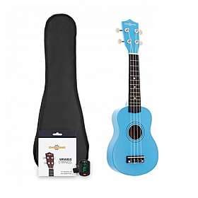 Gear4music UK-01-BL-PACK (Blue)