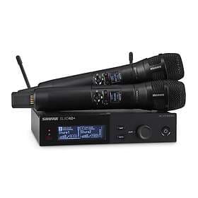 Shure SLXD+ Dual Wireless Handheld Microphone System with Nexadyne NXN8/C K55