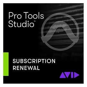 Avid Pro Tools Studio 1-Year Subscription + Updates Support Renewal