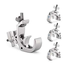 Gear4music ESLC-48-PACK Clamp 4pcs 48-51mm