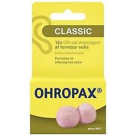 OHROPAX Classic Earplugs 6 pairs