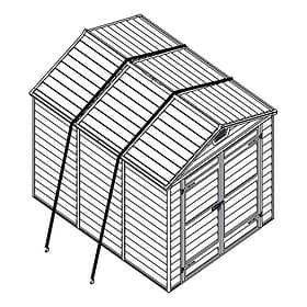 Canopia by Palram Ground Anchor Kit Silver 540-092