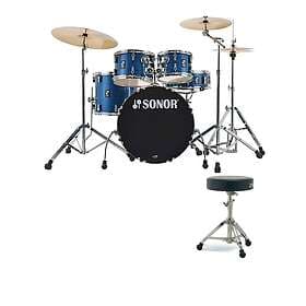 Sonor AQX 20 5pc Drum Kit w/Hardware