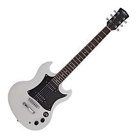 Gear4music Brooklyn Electric Guitar White