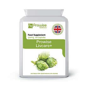 Prowise Livcare+ 500mg 60 Capsules