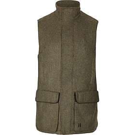 Härkila Kenmore Vest Forest green/Herringbone (Men's)