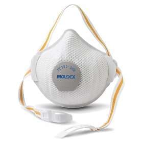 Moldex Air Plus ProValve 340801 Half Mask, 5pcs