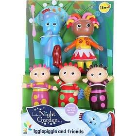 Golden Bear Toys Goodnight Garden Figurines 5Pcs