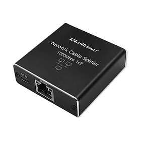 Qoltec Splitter 5901878522494