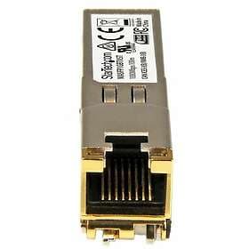 StarTech.com MASFP1GBTXST Compatible Transceiver Module 10/100/1000Base-Tx RJ-45