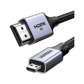 Ugreen Micro HDMI to HDMI 2.1 8K Cable 2m