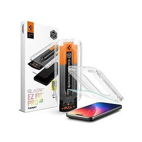 Spigen Glas.tR EZ Fit Pro HD Screen Protector for iPhone 17/16 Pro
