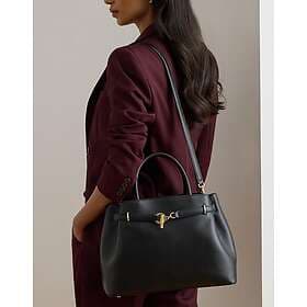 Ralph Lauren Blaike Leather Satchel