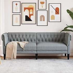 vidaXL Sofa 201.5x74.5x74.5cm (3-Seater) 42013010