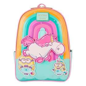 Loungefly Minions Fluffy Unicorn Mini Backpack