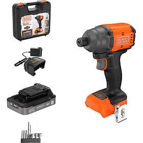Black & Decker BLIM78 Cordless Impact Driver 1/4" (1x2.5Ah)