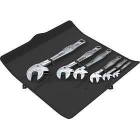 Wera 5020111001 Self-Adjusting U-Ring Spanner Set 6pcs