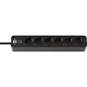 Brennenstuhl 6-Way Power Strip 1.5m 1153260000